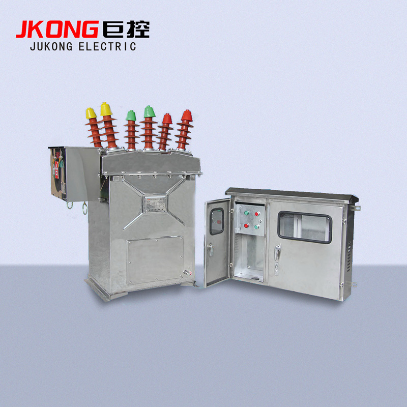 (JKW)ZW8-12C/YJ户外智能型(计量预付费型)高压真空断路器